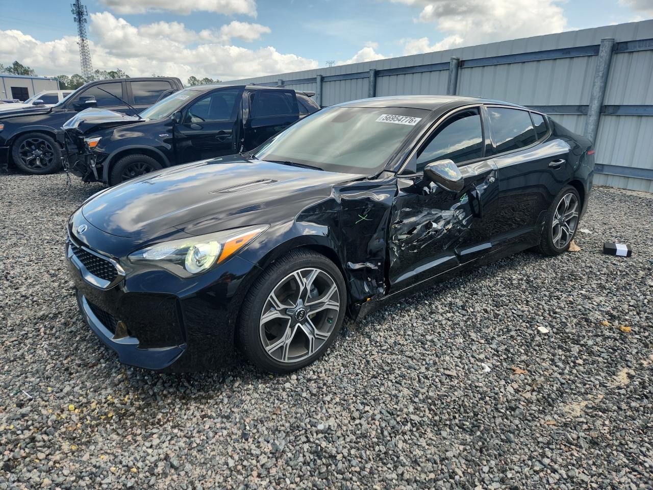 KNAE15LAXM6095123 · 2021 KIA STINGER