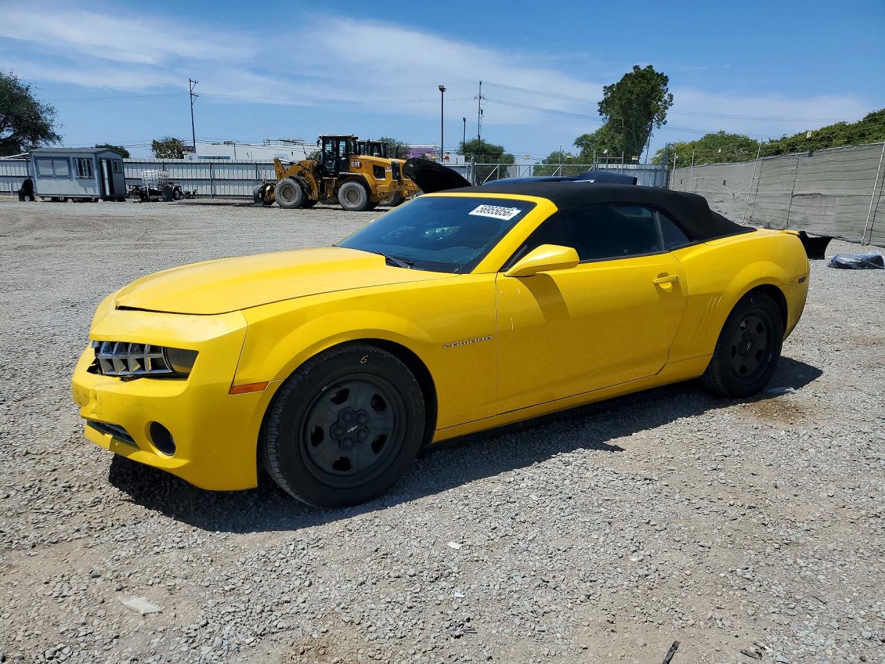 2G1FB3D32C9208457 · 2012 CHEVROLET CAMARO
