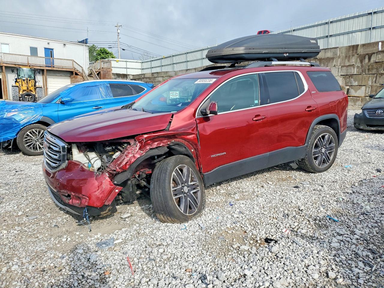 1GKKNULS1JZ160971 · 2018 GMC ACADIA