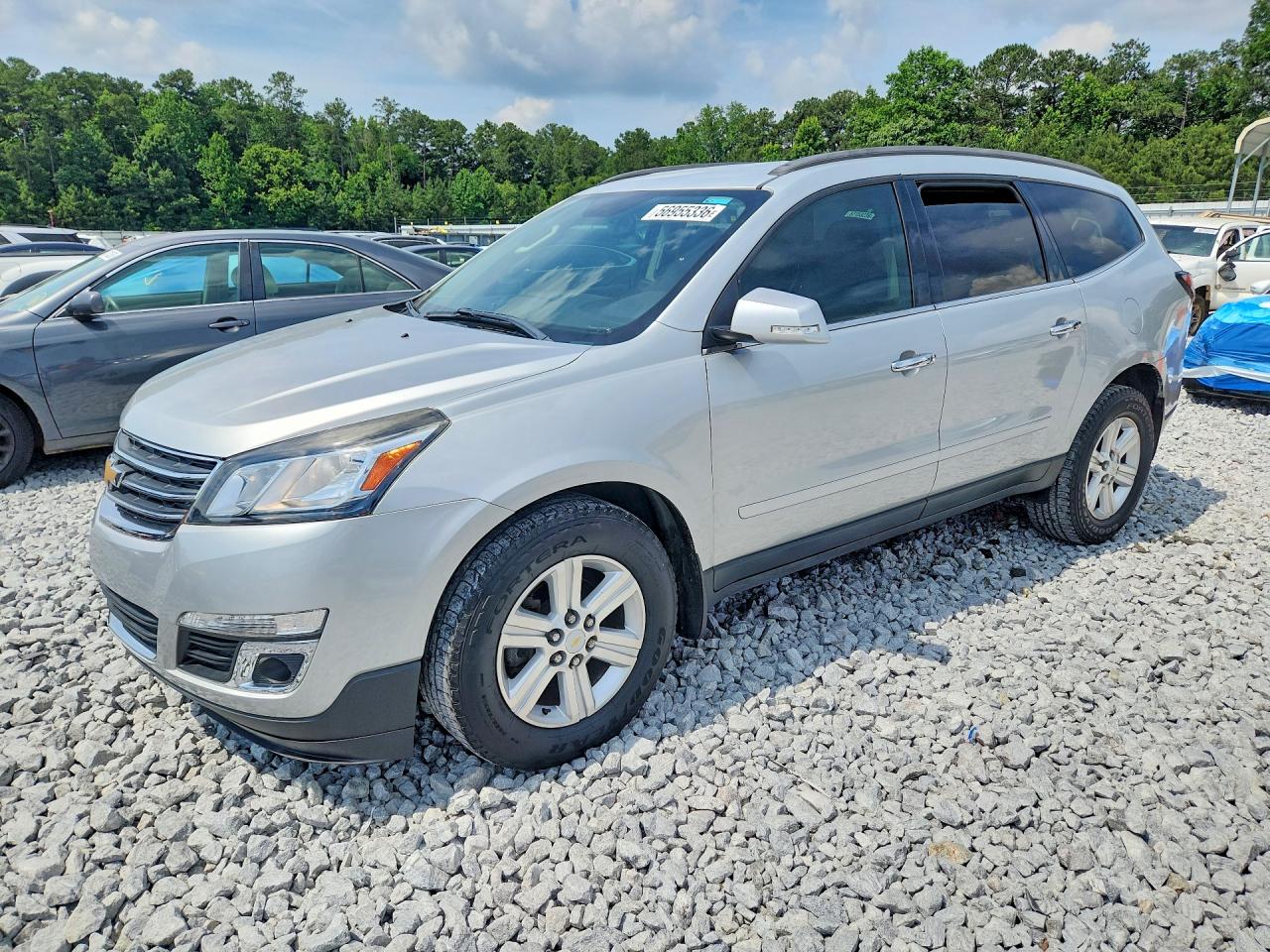 1GNKRGKDXDJ154245 · 2013 CHEVROLET TRAVERSE