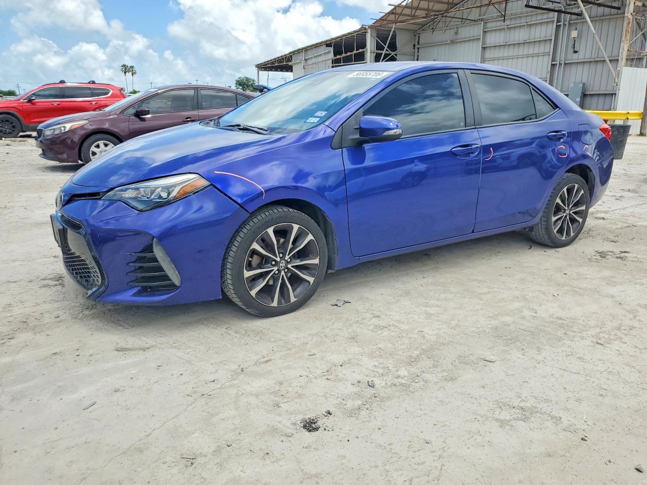 2017 TOYOTA COROLLA
