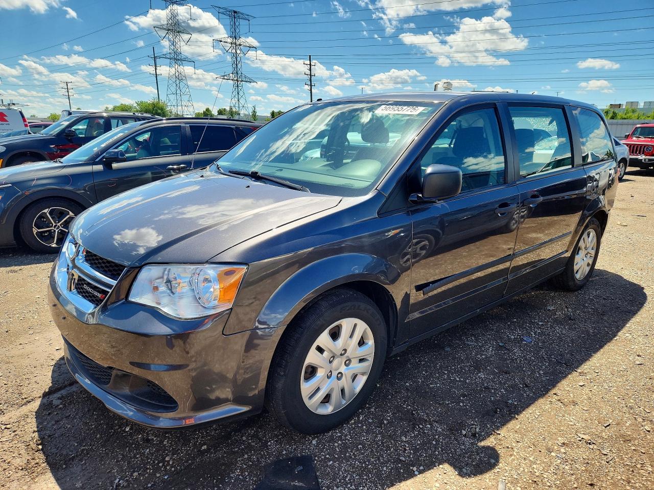 2C4RDGBG5FR736798 · 2015 DODGE GRAND CARAVAN