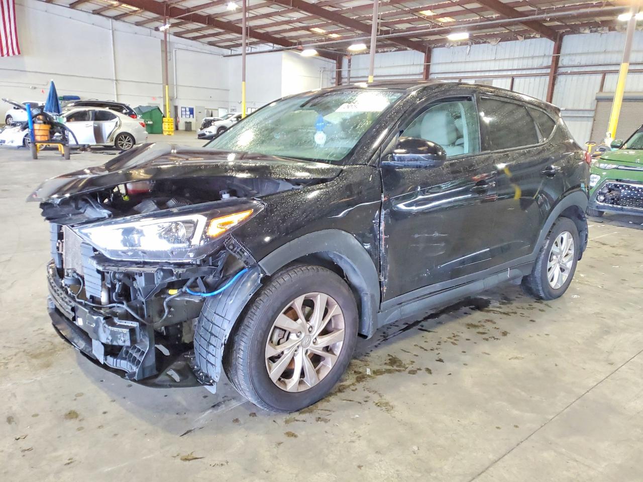KM8J2CA44MU336908 · 2021 HYUNDAI TUCSON