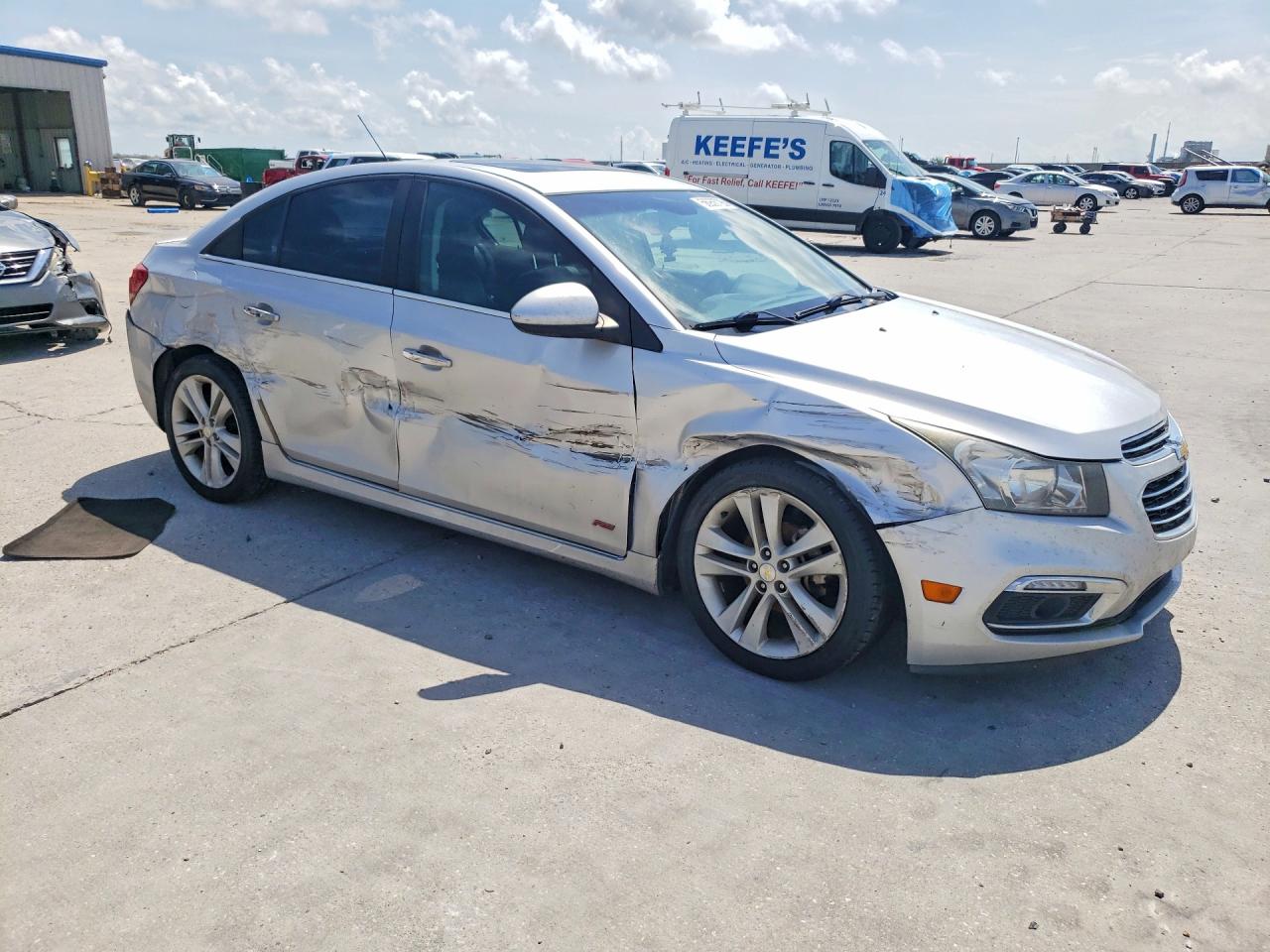 1G1PG5SB0F7235142 · 2015 CHEVROLET CRUZE · 4/12