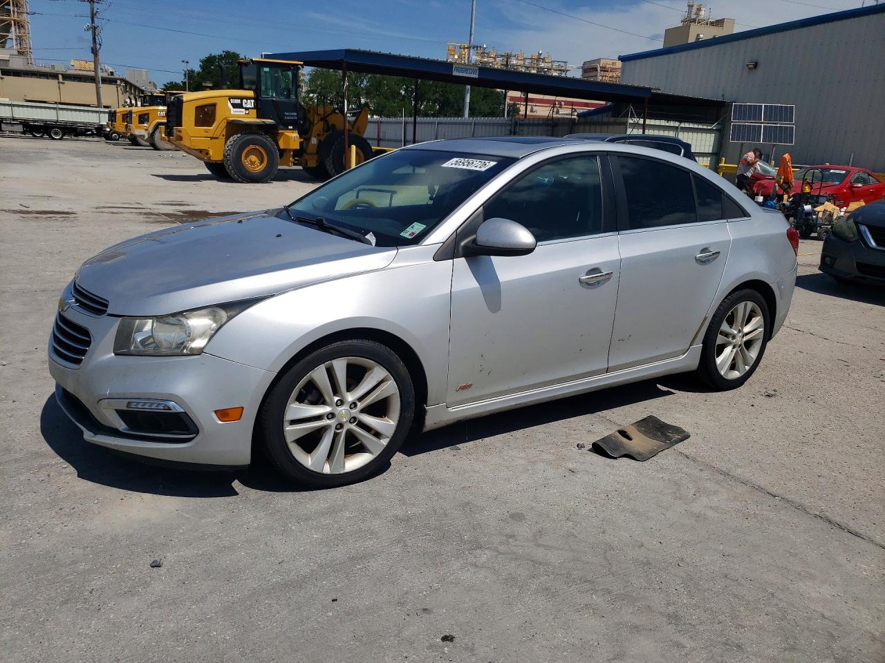 2015 CHEVROLET CRUZE