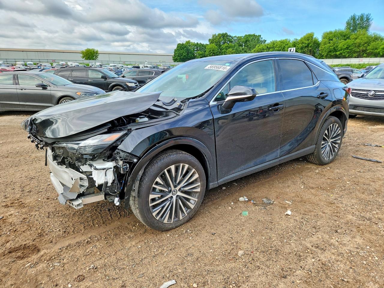 2T2BAMCA8TC139297 · 2026 LEXUS RX 350