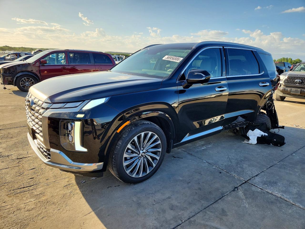 KM8R74GEXSU927199 · 2025 HYUNDAI PALISADE