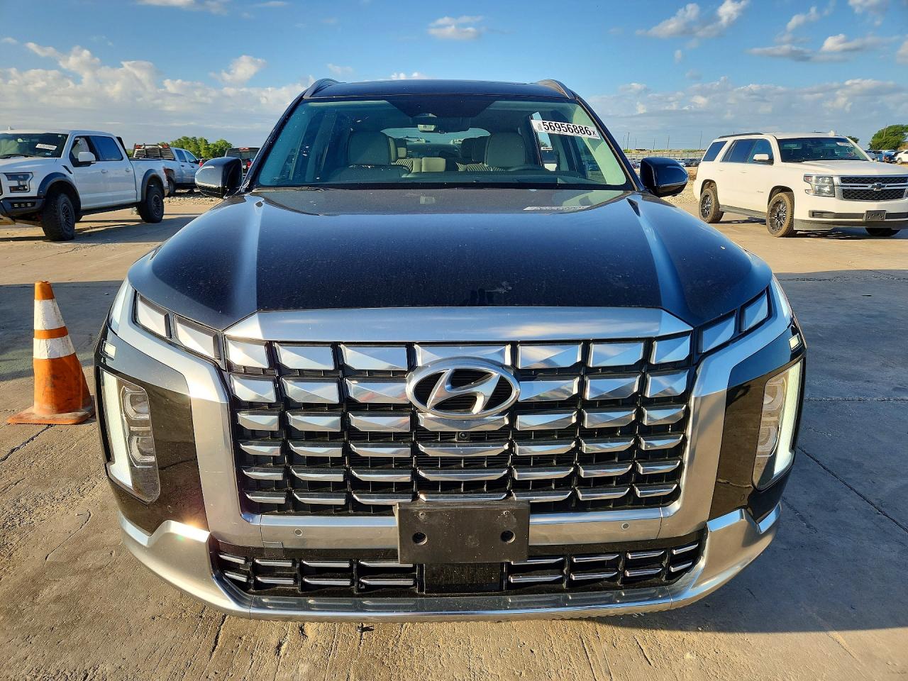 KM8R74GEXSU927199 · 2025 HYUNDAI PALISADE · 5/12
