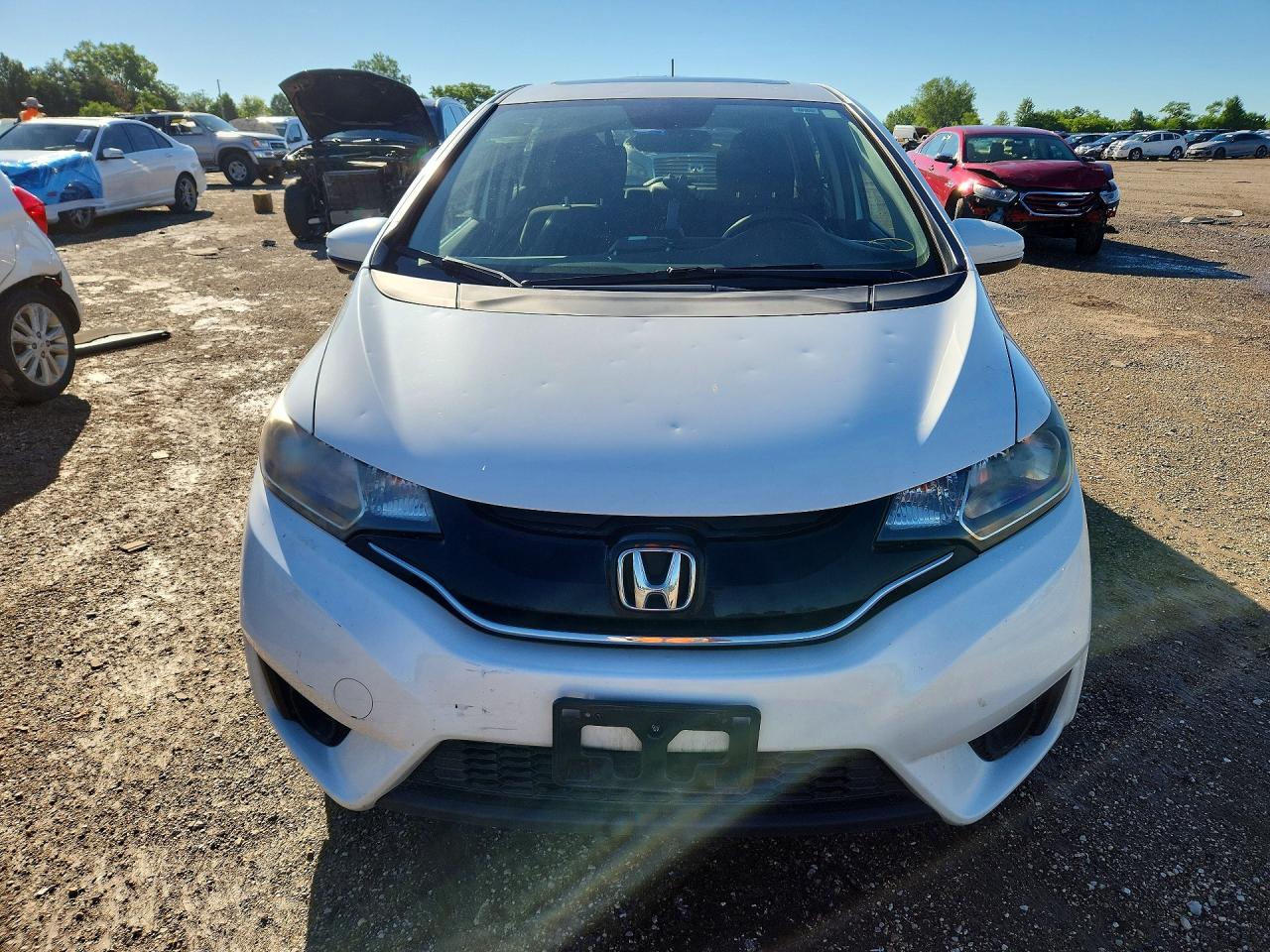 JHMGK5H76GX038291 · 2016 HONDA FIT · 5/12
