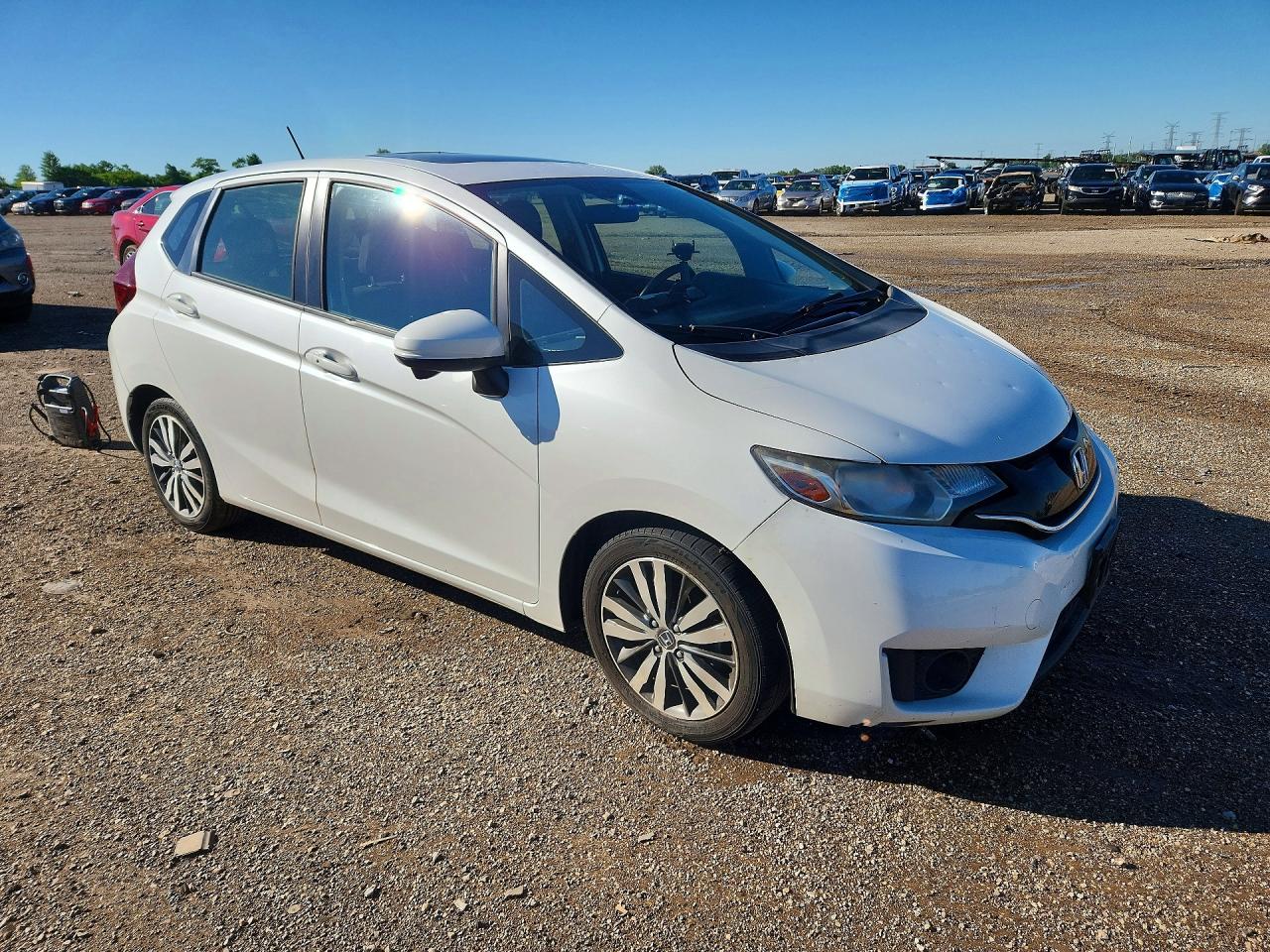 JHMGK5H76GX038291 · 2016 HONDA FIT · 4/12
