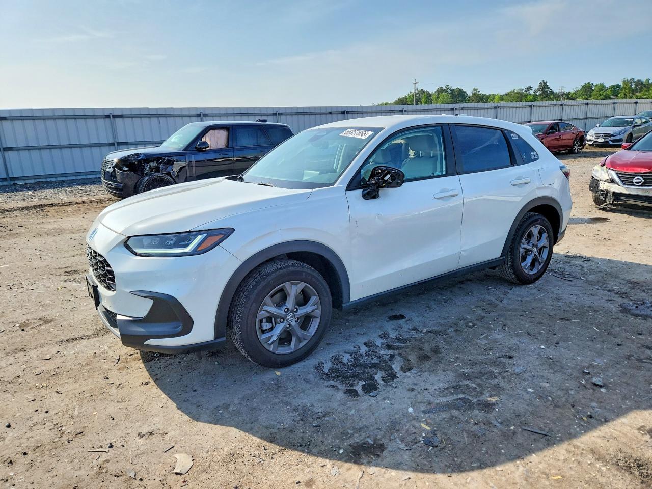3CZRZ2H35TM749945 · 2026 HONDA HR-V