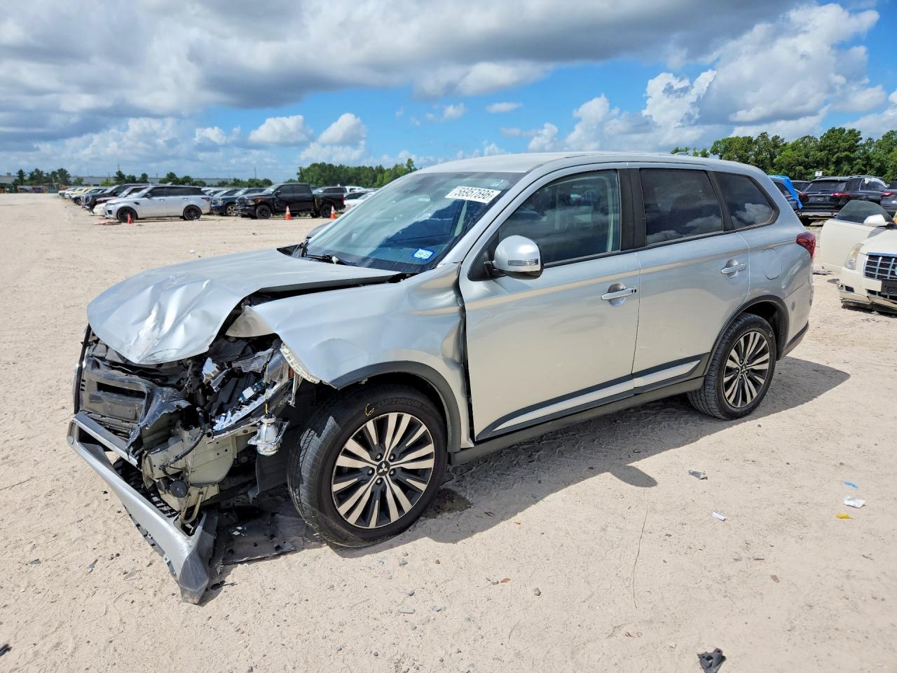 2020 MITSUBISHI OUTLANDER