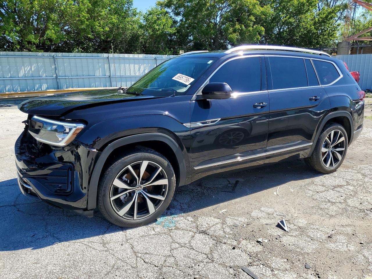1V2FR2CA7SC520535 · 2025 VOLKSWAGEN ATLAS