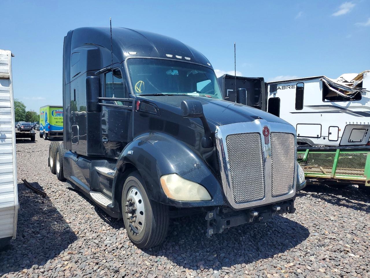 2019 KENWORTH CONSTRUCTION