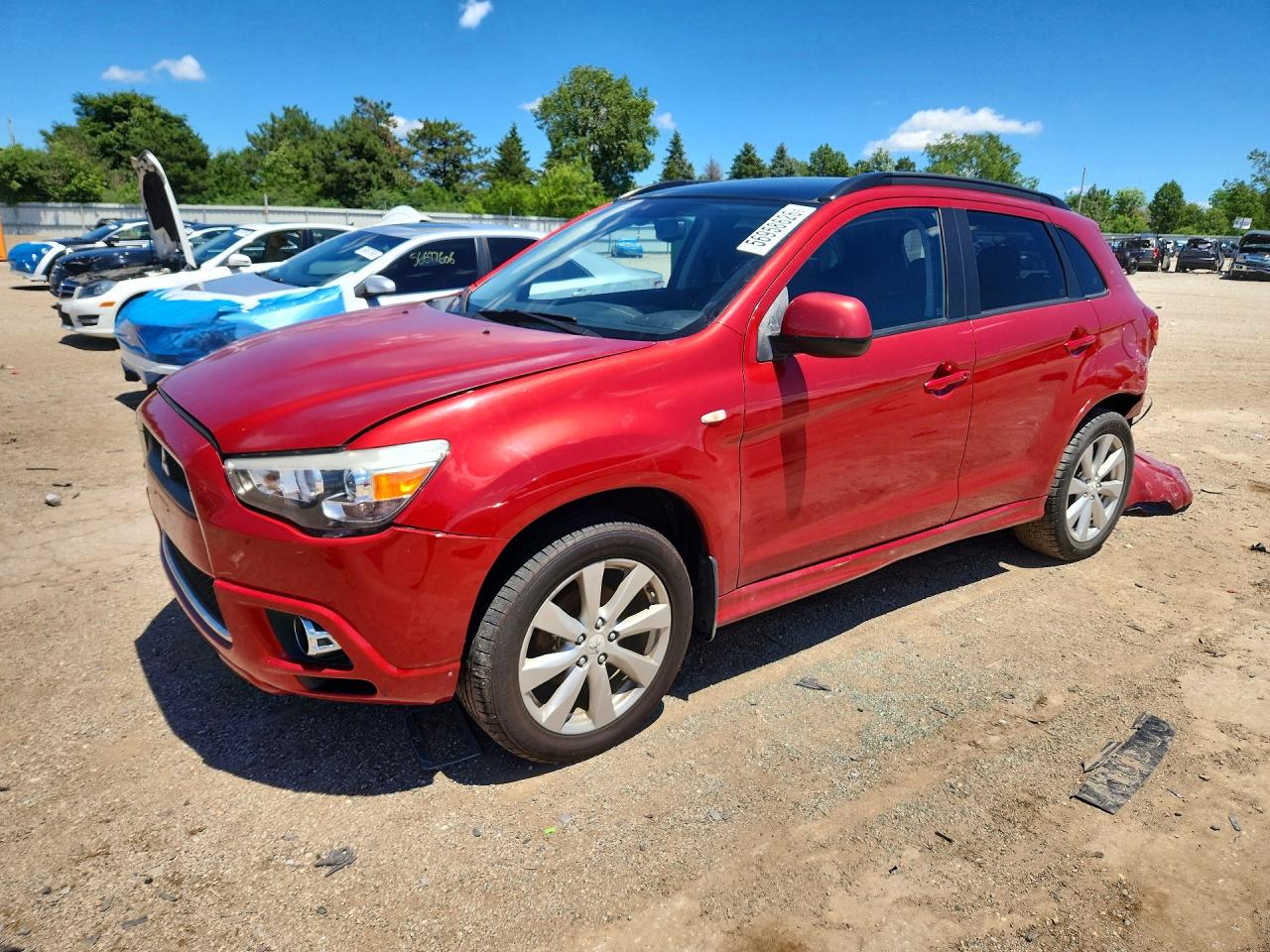 JA4AR4AU9CZ004061 · 2012 MITSUBISHI OUTLANDER SPORT