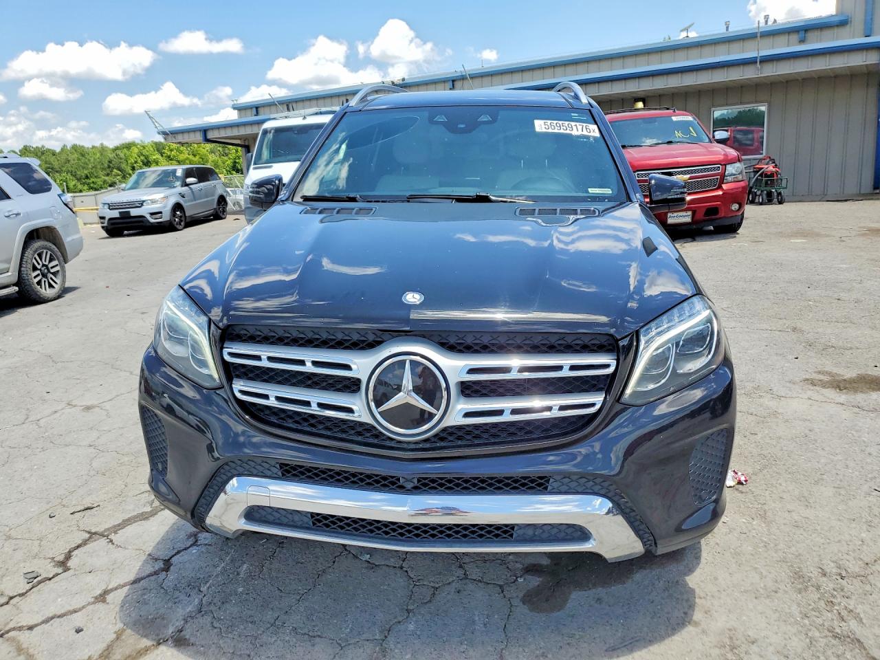 4JGDF6EE4HA758285 · 2017 MERCEDES-BENZ GLS · 5/13