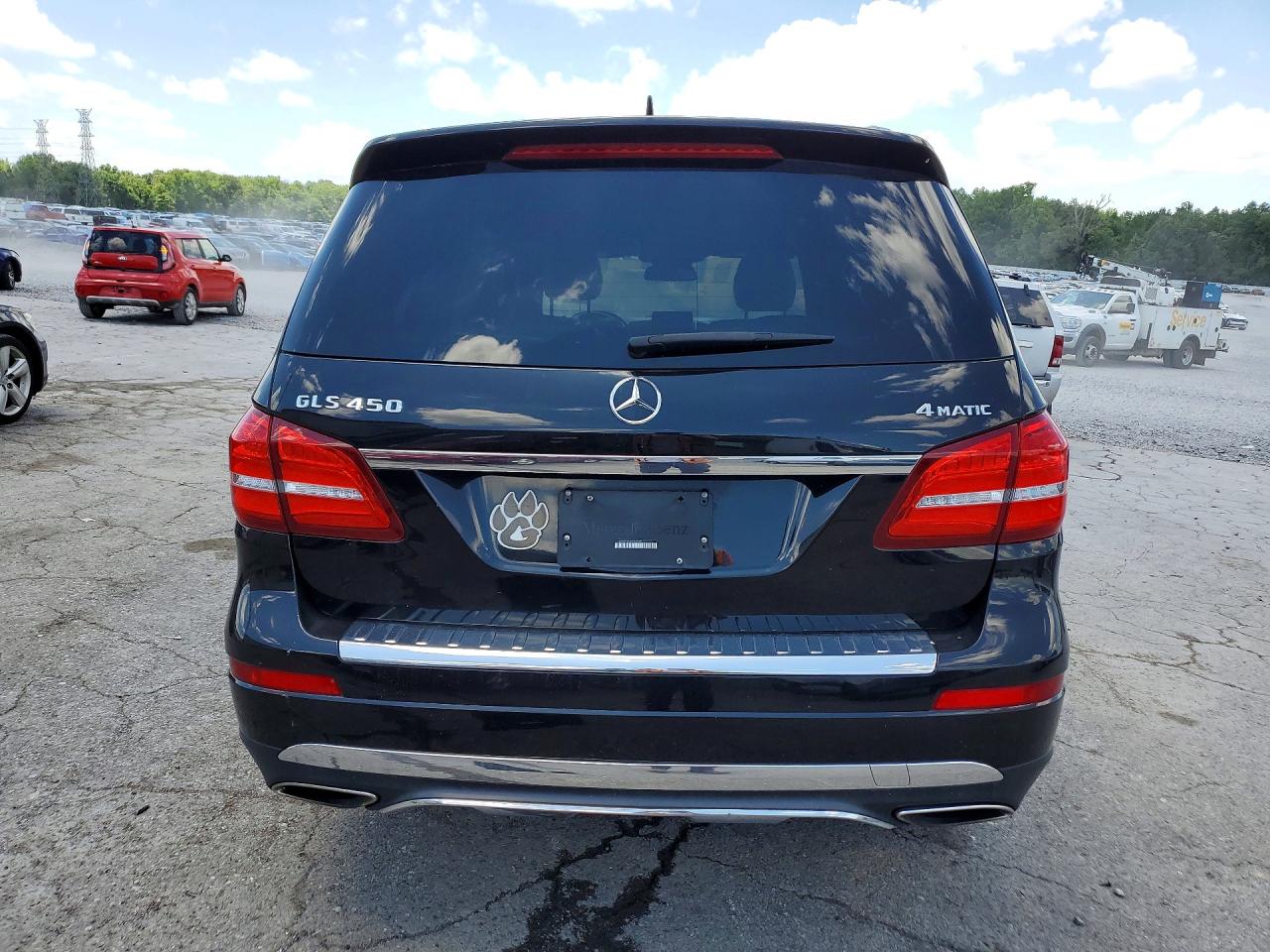4JGDF6EE4HA758285 · 2017 MERCEDES-BENZ GLS · 6/13