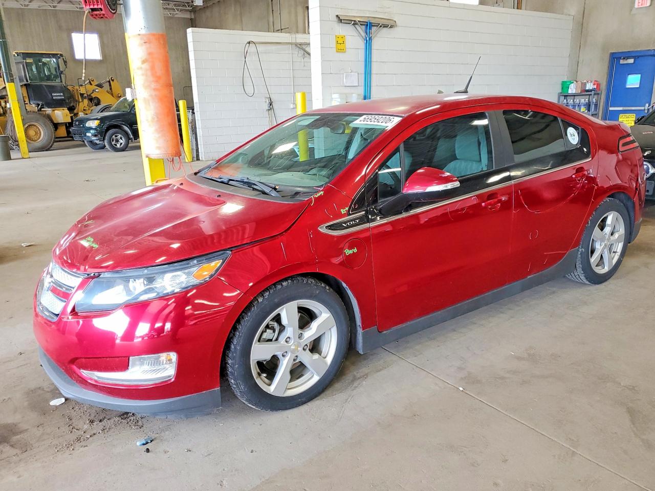1G1RA6E42EU150445 · 2014 CHEVROLET VOLT
