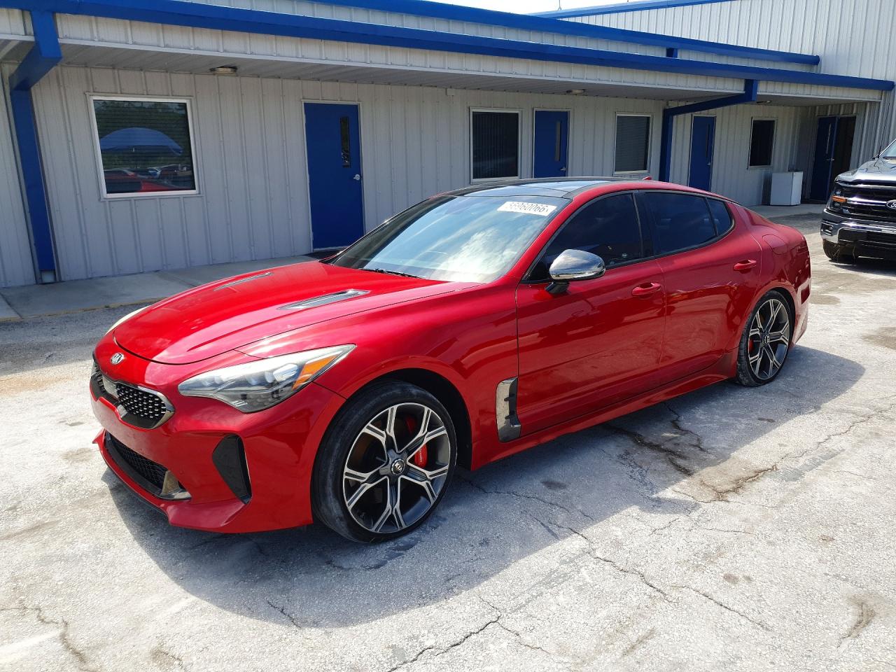 KNAE55LC8J6012872 · 2018 KIA STINGER