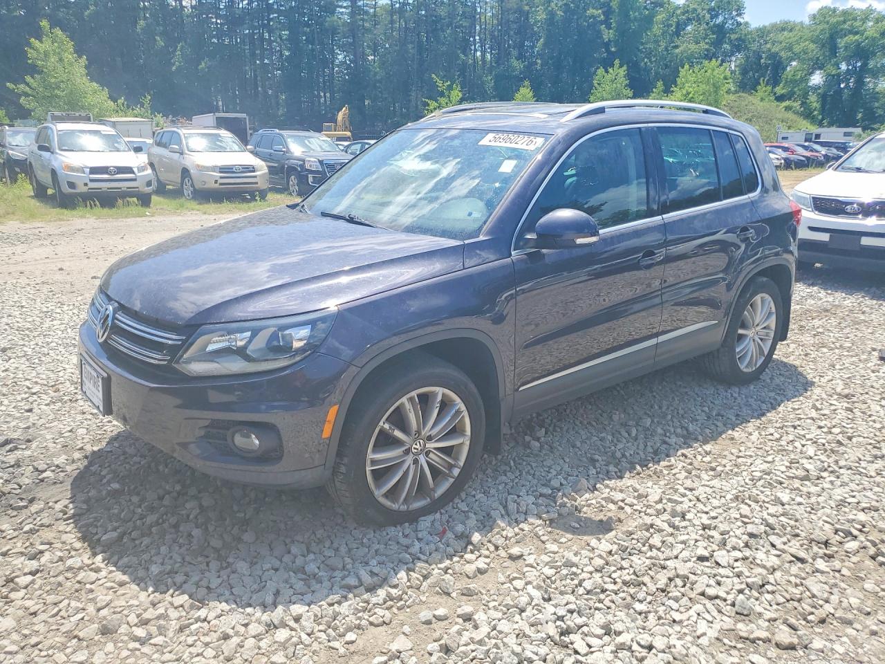 WVGBV7AX2GW521755 · 2016 VOLKSWAGEN TIGUAN
