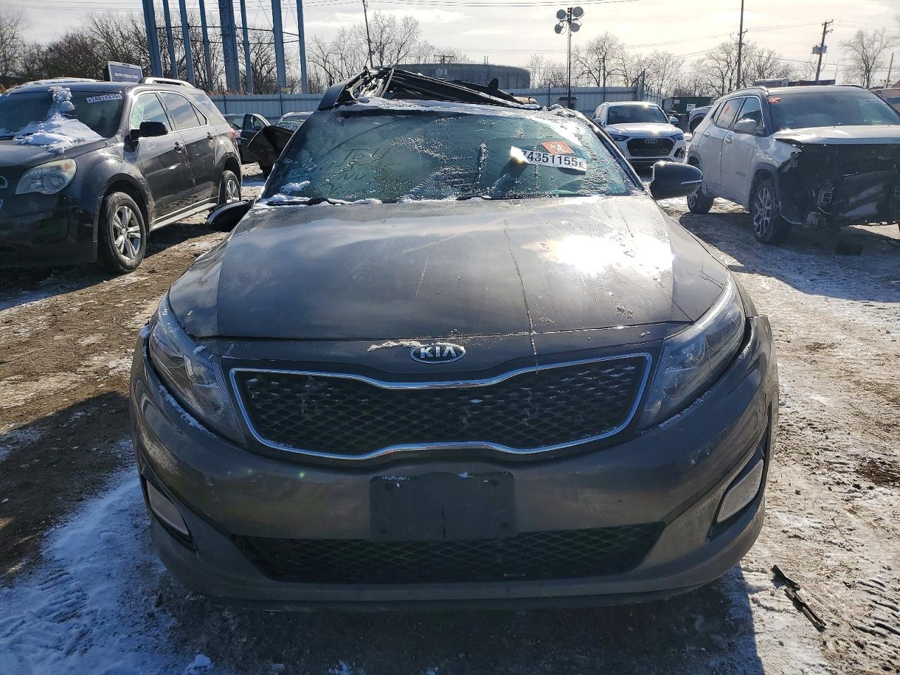5XXGN4A72EG346429 · 2014 KIA OPTIMA · 5/12