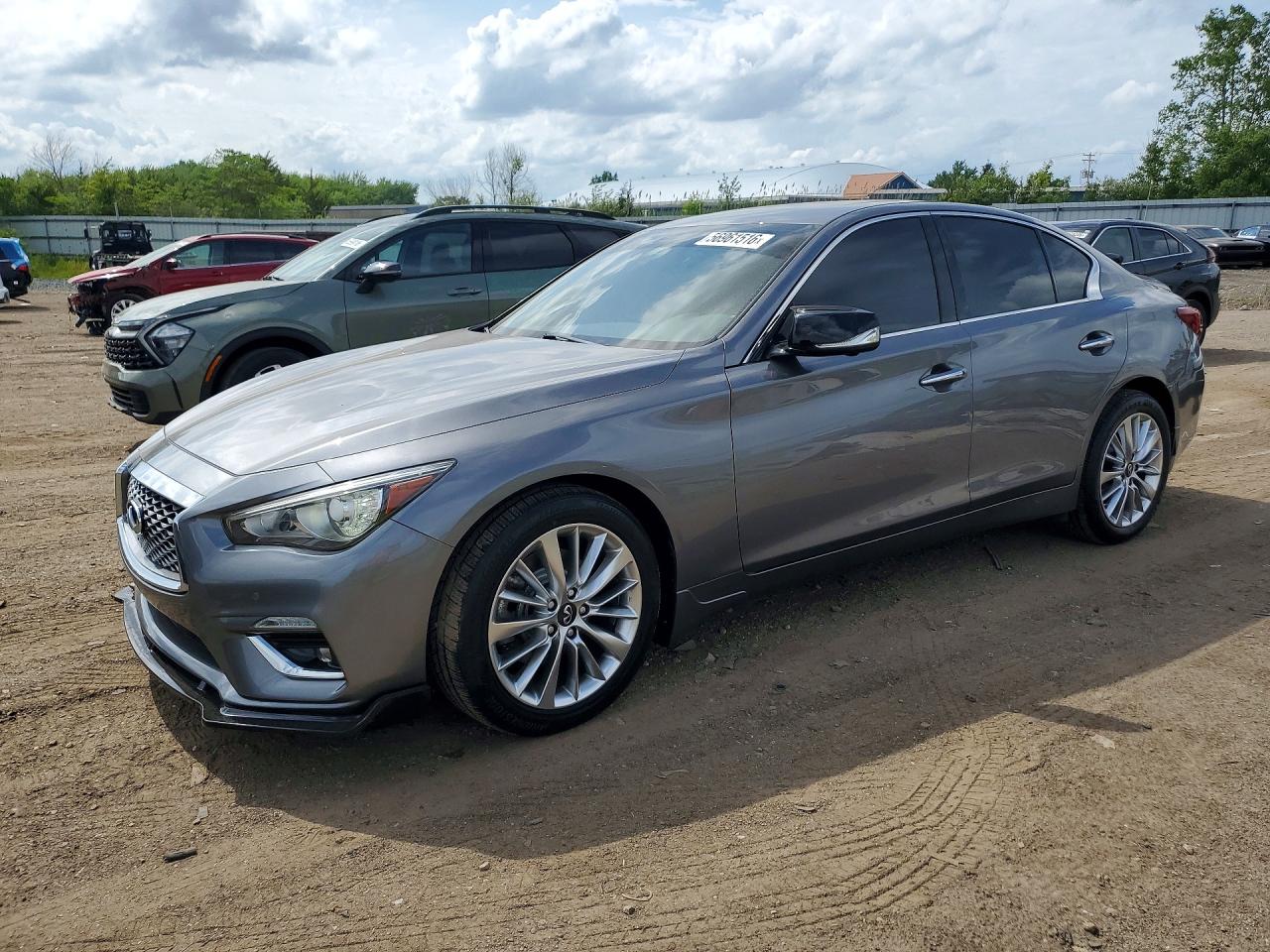 JN1EV7BR9MM752101 · 2021 INFINITI Q50