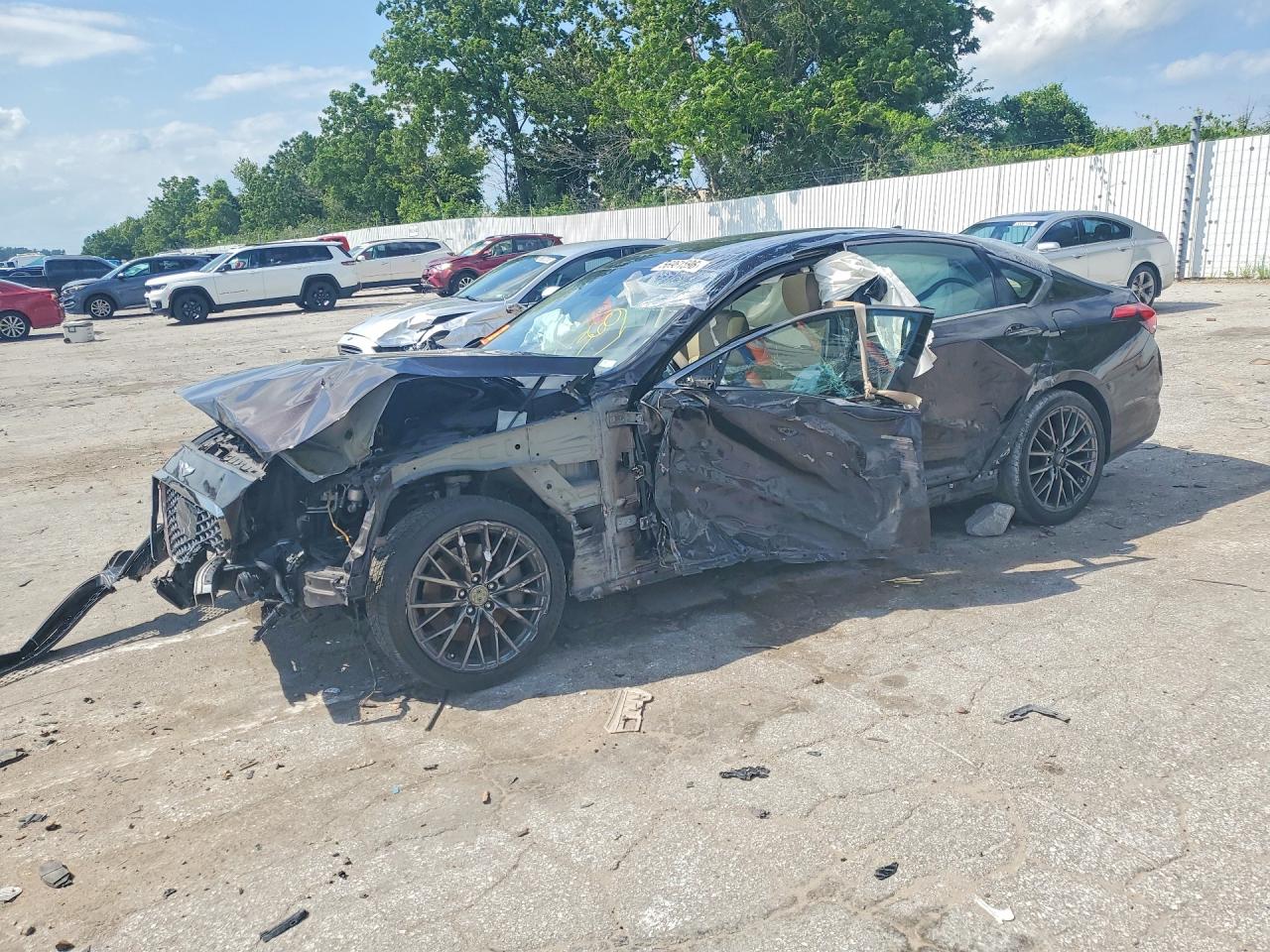 KMTFN4JE9KU325501 · 2019 GENESIS G80