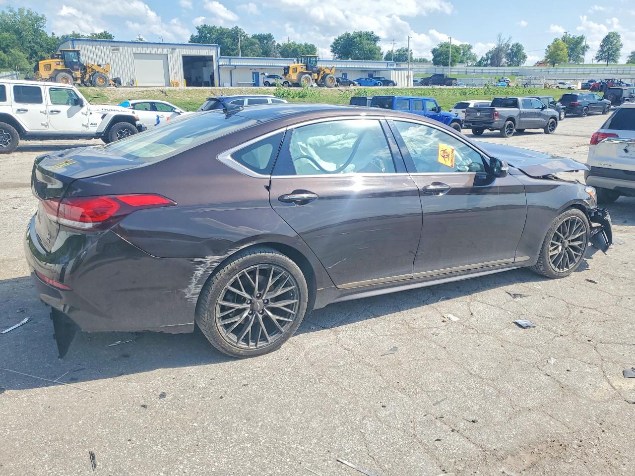 KMTFN4JE9KU325501 · 2019 GENESIS G80 · 3/12