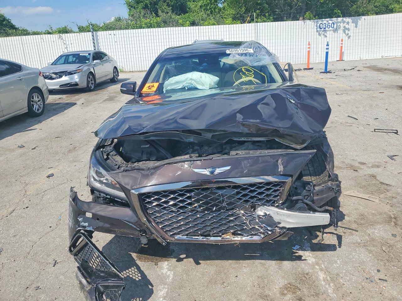 KMTFN4JE9KU325501 · 2019 GENESIS G80 · 5/12