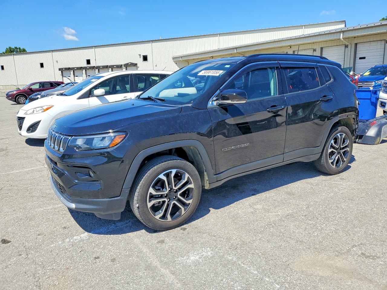 3C4NJDCB1NT153729 · 2022 JEEP COMPASS
