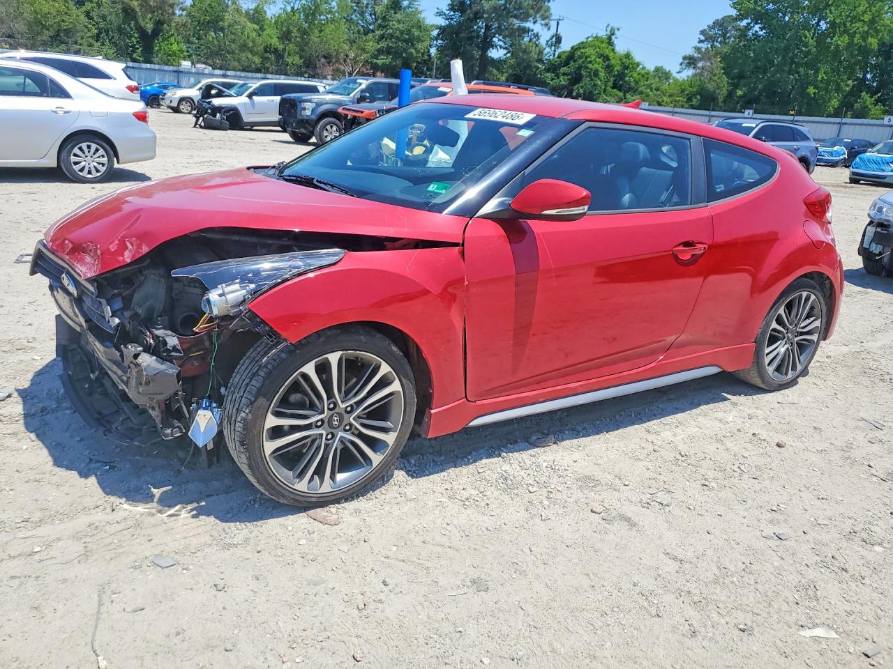 2016 HYUNDAI VELOSTER