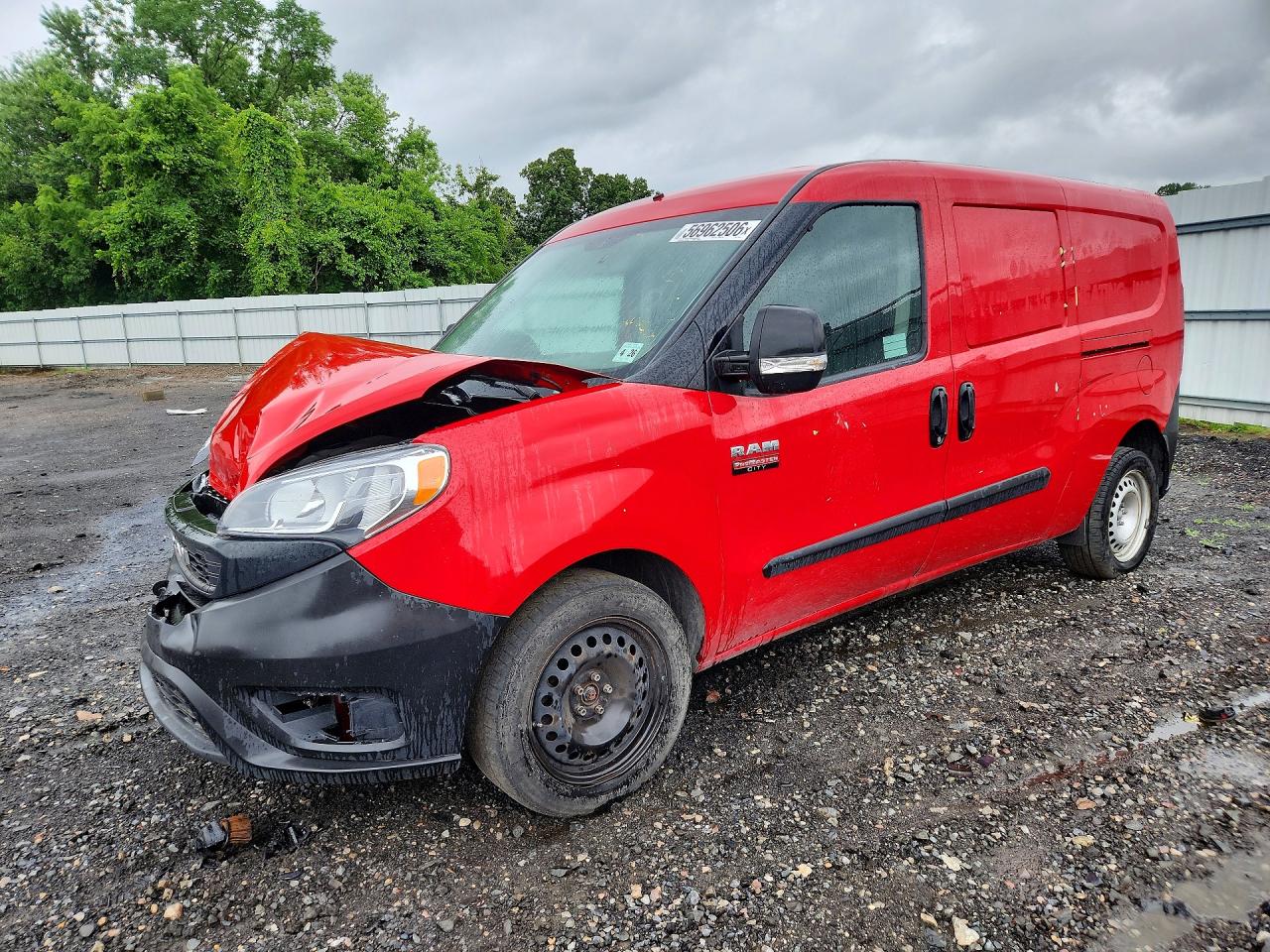 ZFBHRFAB3M6T86639 · 2021 RAM PROMASTER CITY