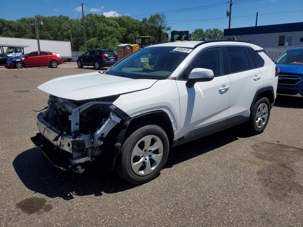 2T3G1RFV6KW022165 · 2019 TOYOTA RAV4