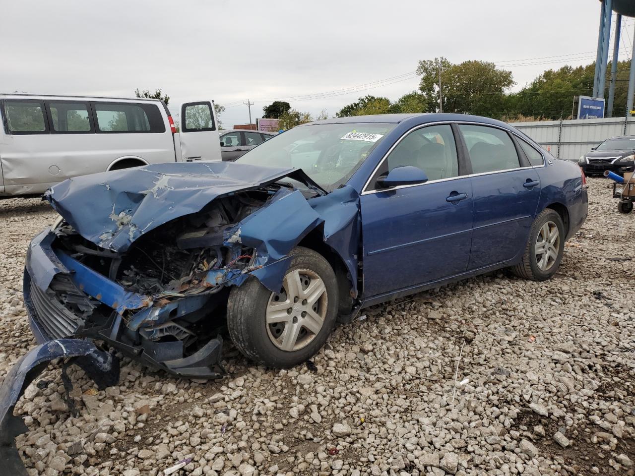 2G1WB58K369226449 · 2006 CHEVROLET IMPALA