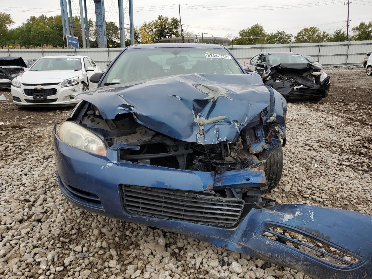 2G1WB58K369226449 · 2006 CHEVROLET IMPALA · 5/12