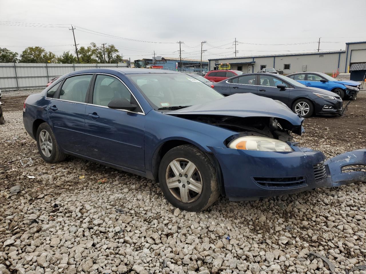 2G1WB58K369226449 · 2006 CHEVROLET IMPALA · 4/12