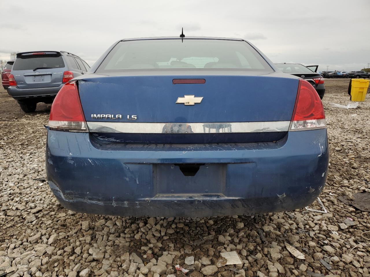 2G1WB58K369226449 · 2006 CHEVROLET IMPALA · 6/12