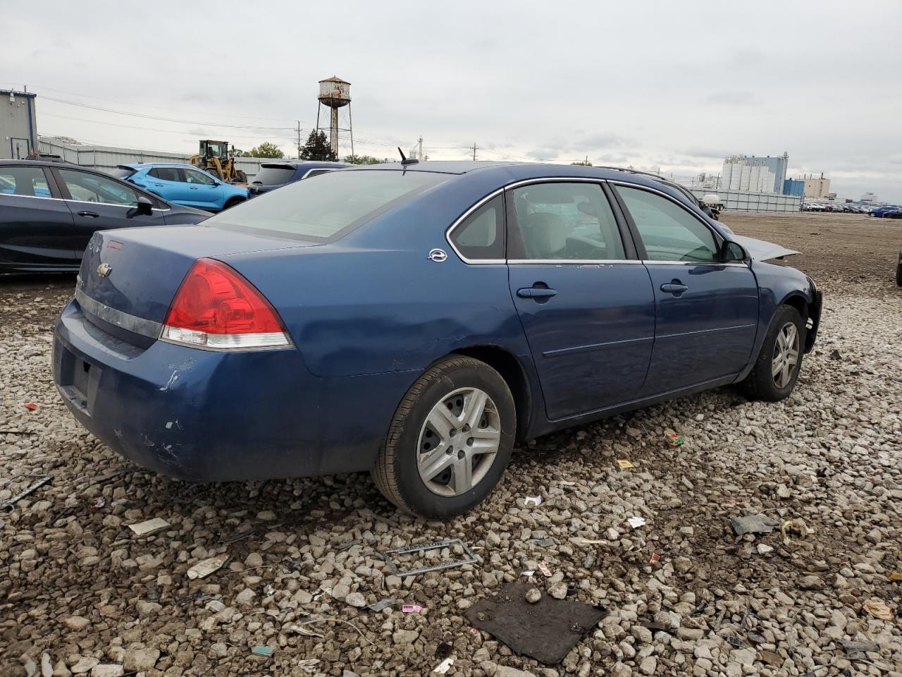 2G1WB58K369226449 · 2006 CHEVROLET IMPALA · 3/12