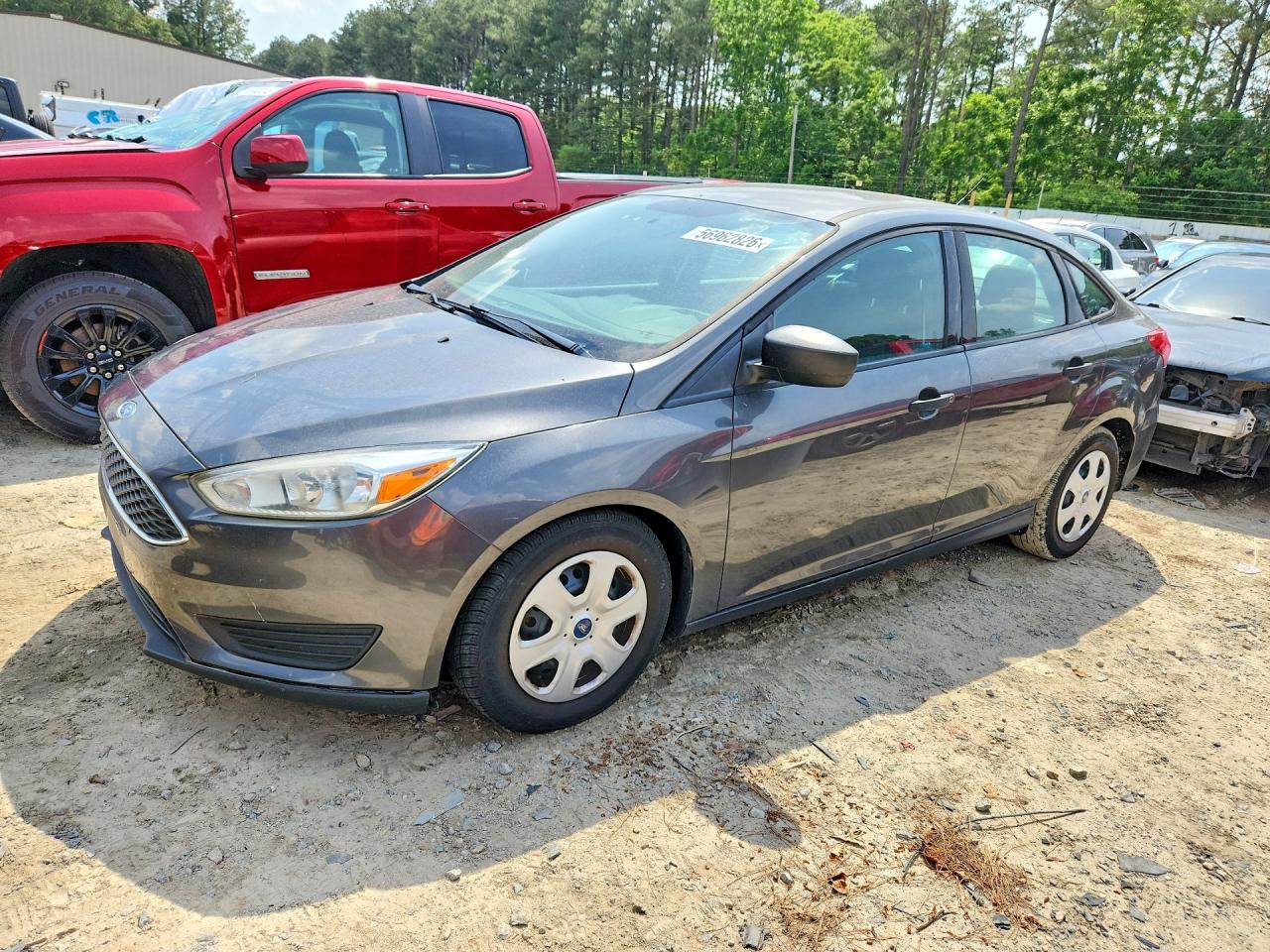 1FADP3E22HL236688 · 2017 FORD FOCUS