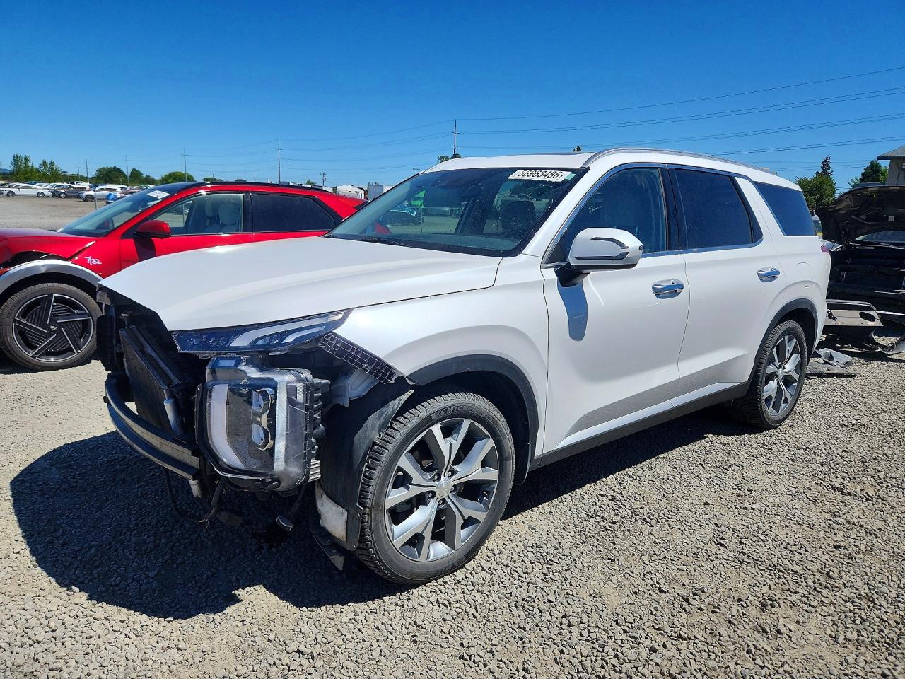 KM8R4DHE3MU206457 · 2021 HYUNDAI PALISADE