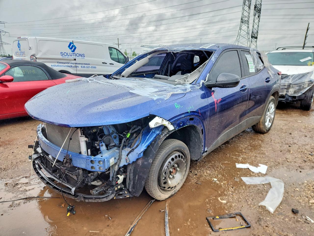 KL77LFE23RC191893 · 2024 CHEVROLET TRAX