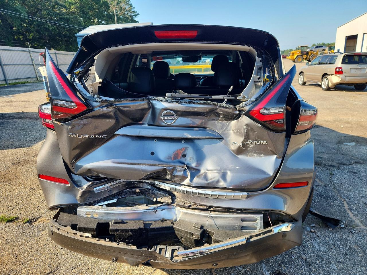 5N1AZ2DJ6PC107762 · 2023 NISSAN MURANO · 6/12