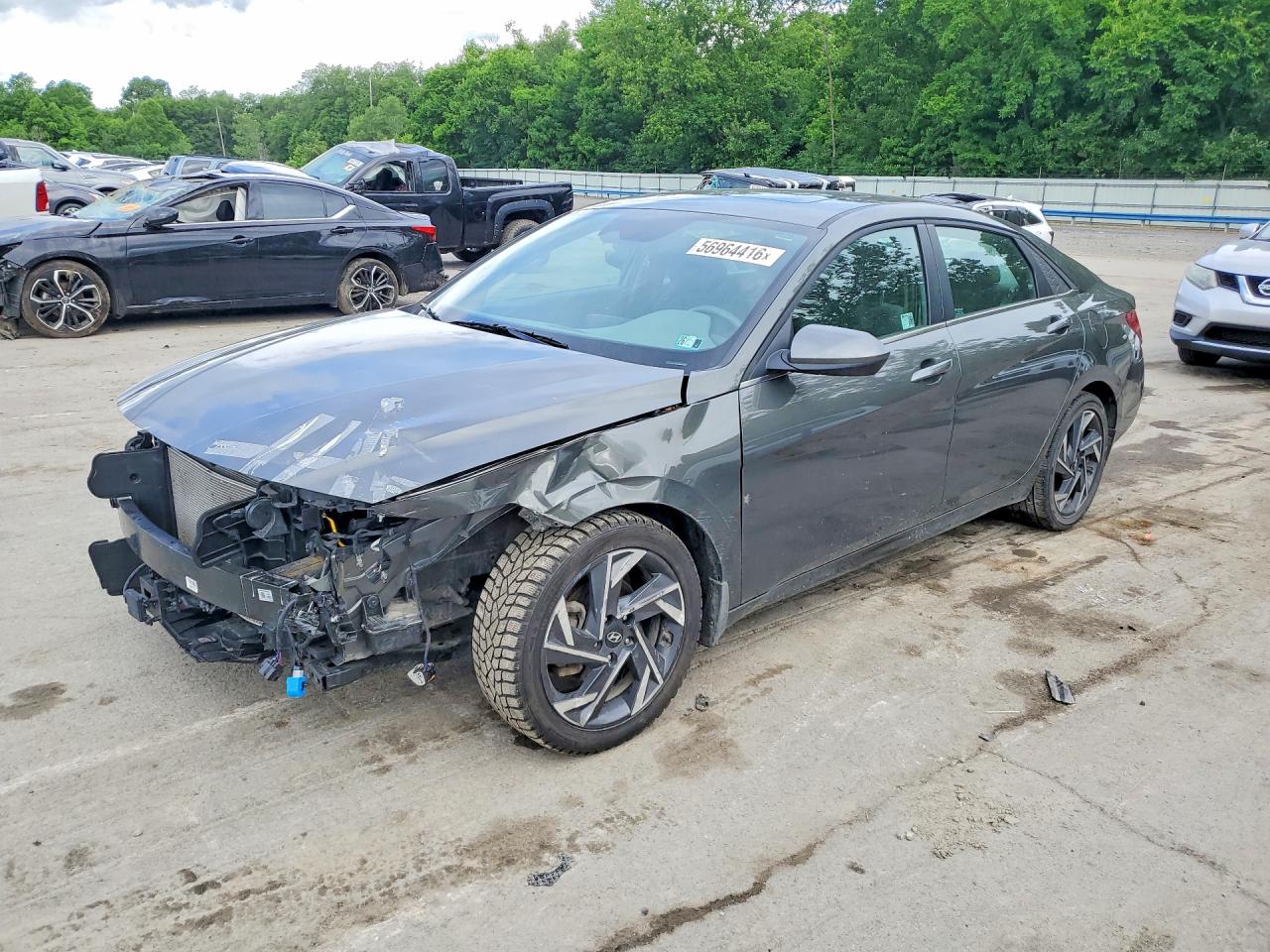 KMHLS4DG3SU940936 · 2025 HYUNDAI ELANTRA