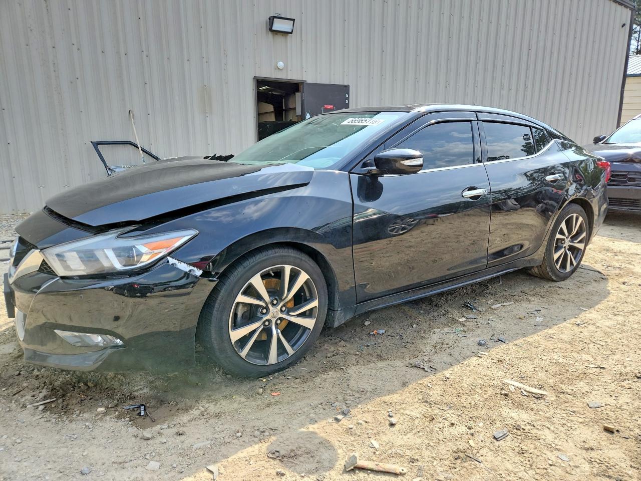 1N4AA6AP0HC411186 · 2017 NISSAN MAXIMA