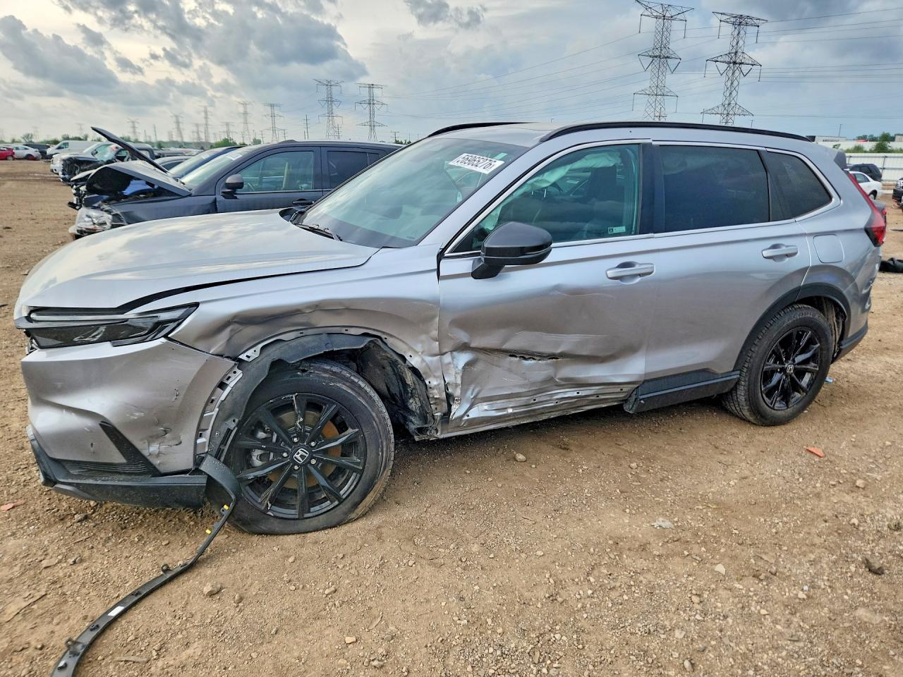 7FARS6H57RE011052 · 2024 HONDA CR-V
