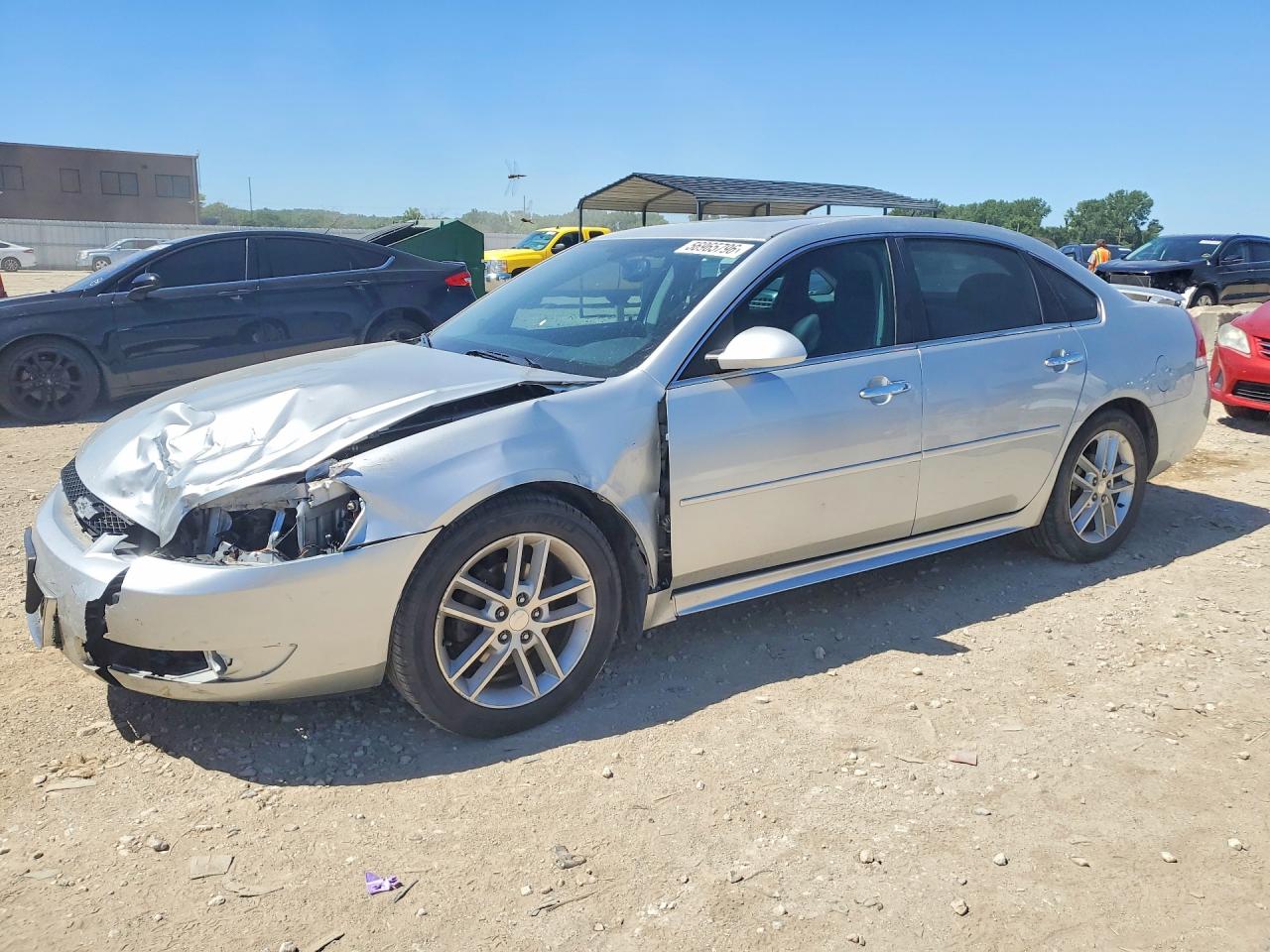 2G1WC5E37E1100635 · 2014 CHEVROLET IMPALA LIMITED
