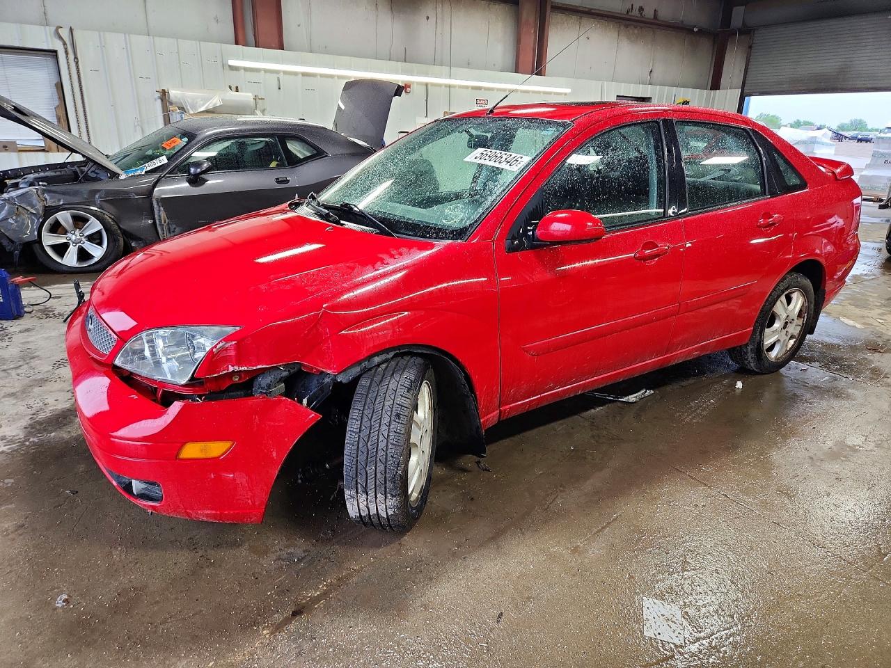 1FAHP38Z87W288849 · 2007 FORD FOCUS