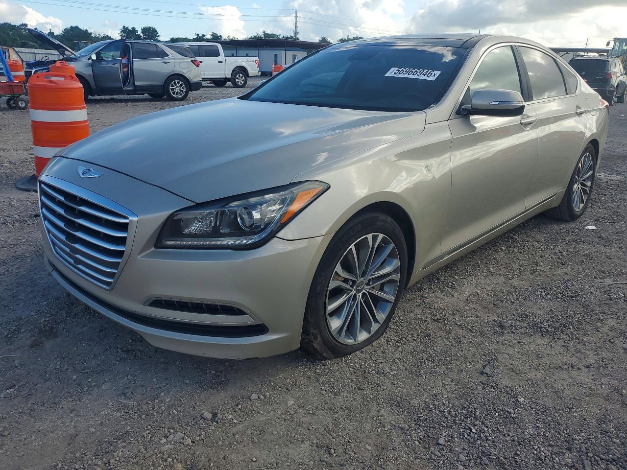 2015 HYUNDAI GENESIS