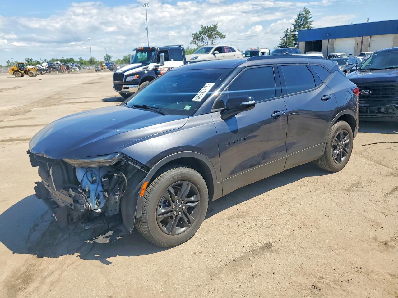 3GNKBCR42MS553989 · 2021 CHEVROLET BLAZER