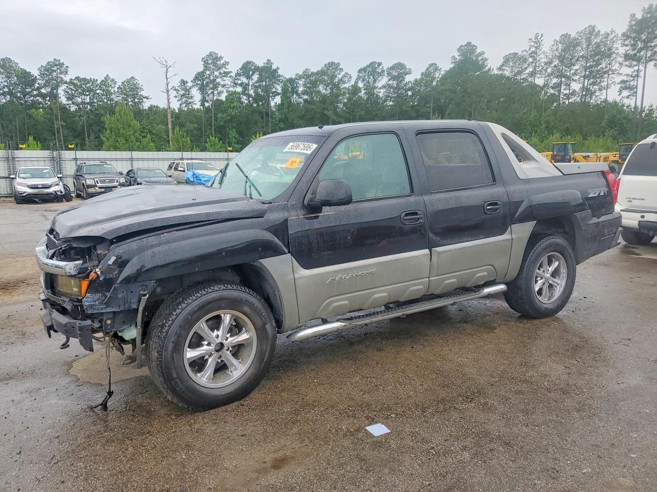 3GNEK13T42G202616 · 2002 CHEVROLET AVALANCHE